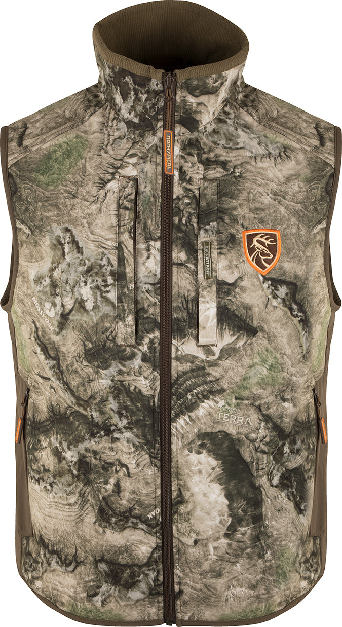 Drake 2025 camo vest