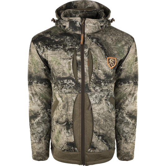 Drake Waterfowl Stand Hunter's Silencer Jacket with Agion Active XL