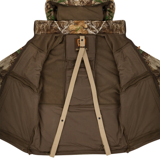 Drake Waterfowl Men's Non-Typical Stand Hunter's Endurance Jacket with Agion Active XL, Size: Small, Brown
