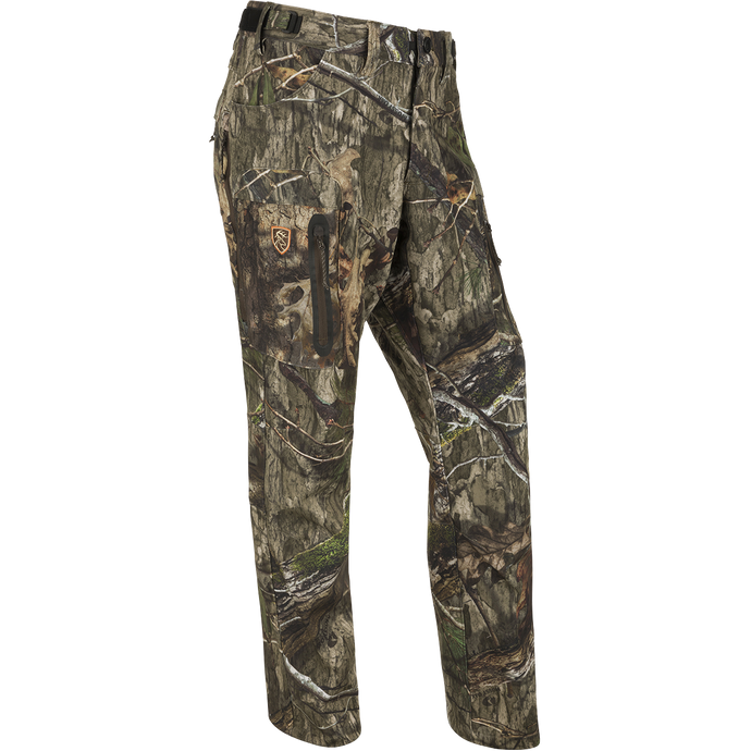 Hunting pants with knee pads and venting - HardRock Vent Pouch - TUSX