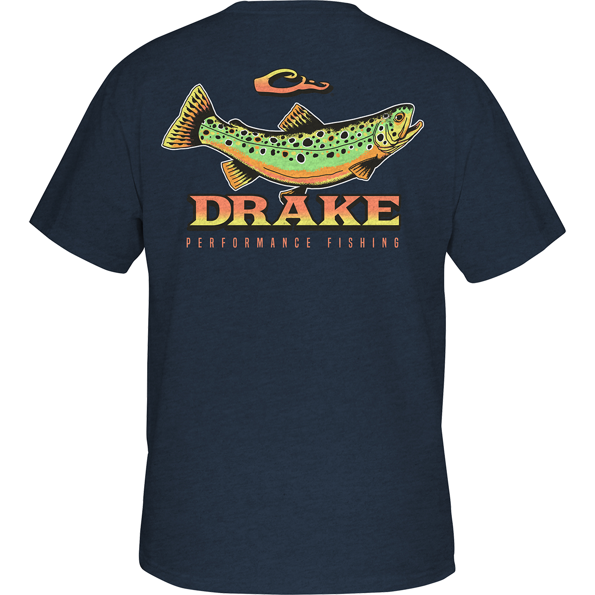 Drake Trophy Trout T Shirt