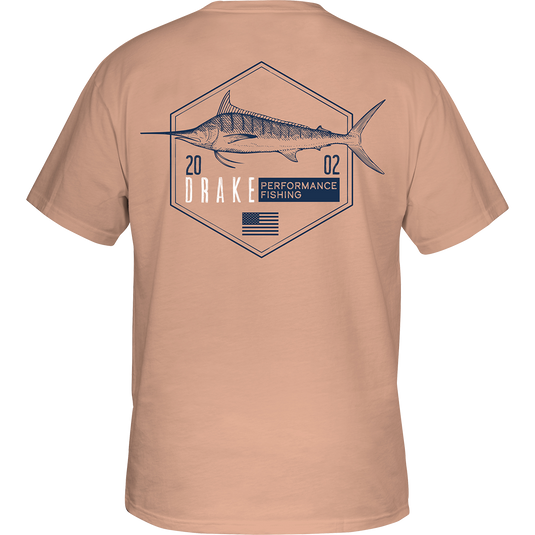 Drake Performance Fishing Shield 4™ DPF Hoodlum Sun Shirt