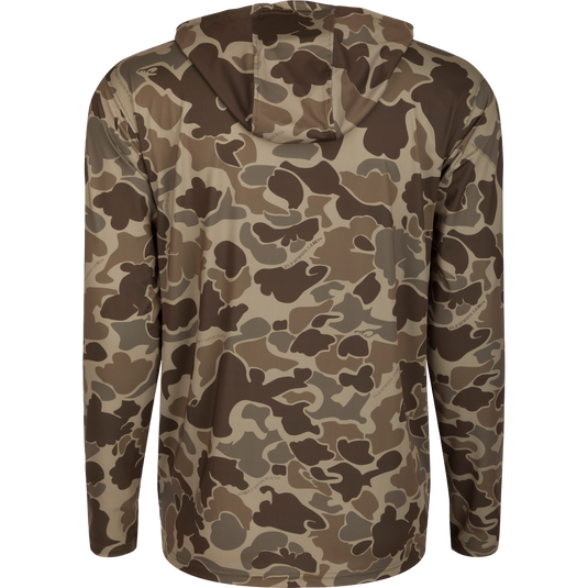Digital Green and Brown Camouflage 22 – Pattern Crew