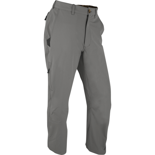 Men's Outdoor Hiking Pants Waterproof Quick Dry Fishing Pants Lightweight  Straight Work Pants 34 Army Green