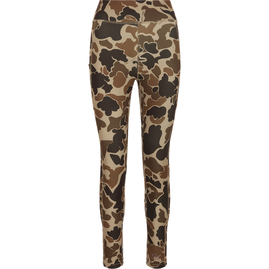 Carolina Black Leopard Print Activewear Leggings With Pockets