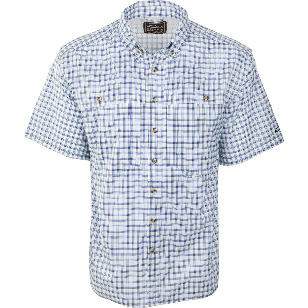 FeatherLite Plaid Wingshooter's Short Sleeve Shirt