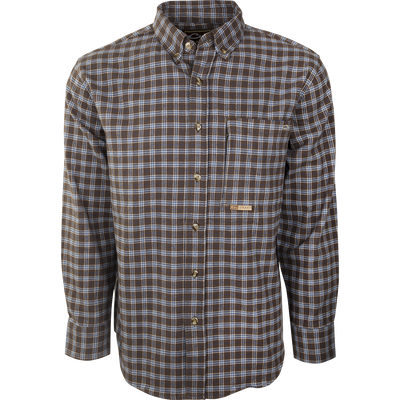 Autumn Brushed Twill Shirt