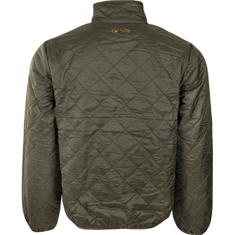 Men's Fleece-Lined Quilted Jacket