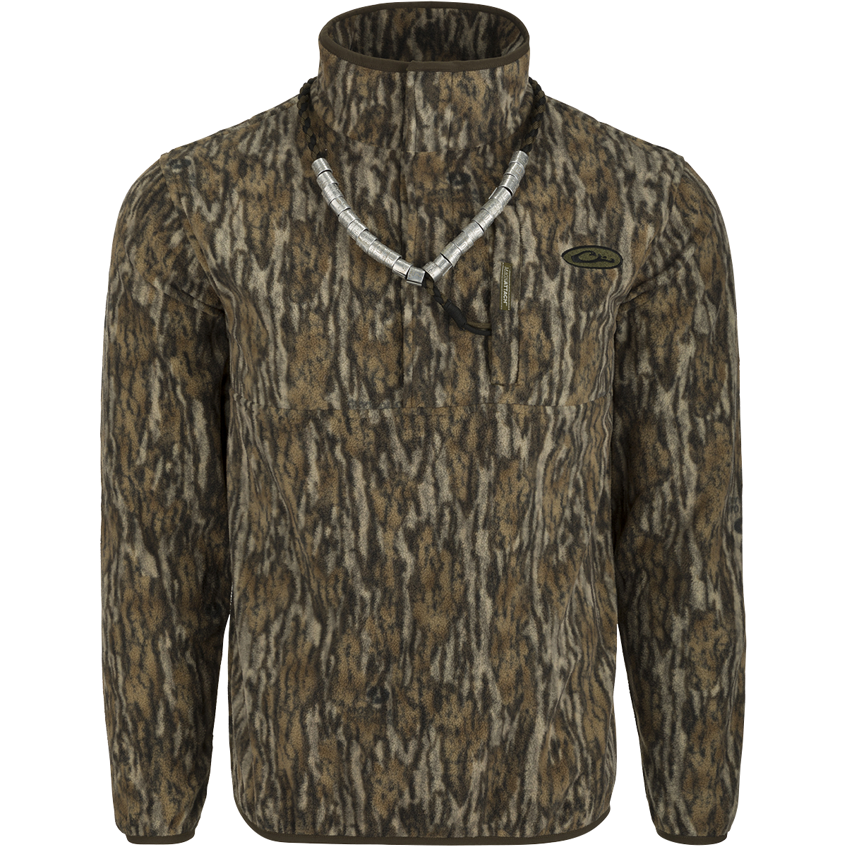 Flex-Fleece”, 1/4 zip hoodie - Hammock – FL Camo - Florida and The