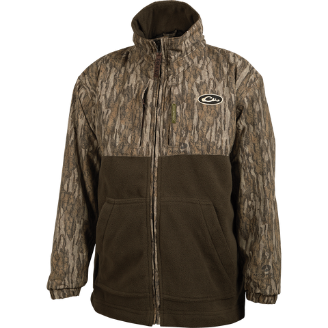 Drake waterfowl full zip jacket online