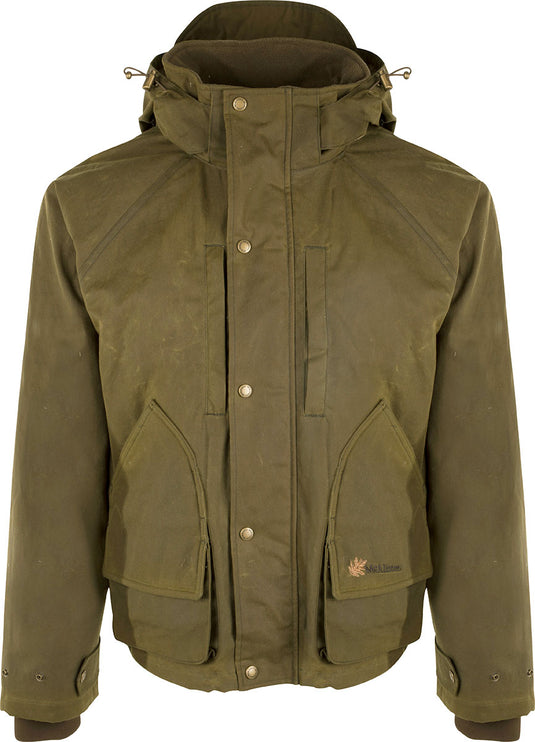 McAlister Wax Canvas Wading Jacket – Drake Waterfowl