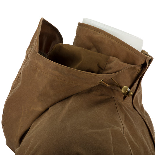 Insulated Waxed-Canvas Tote Medium Brown | L.L.Bean