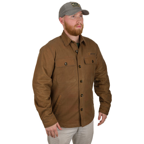 Men's Fire Hose Flannel-Lined Jacket