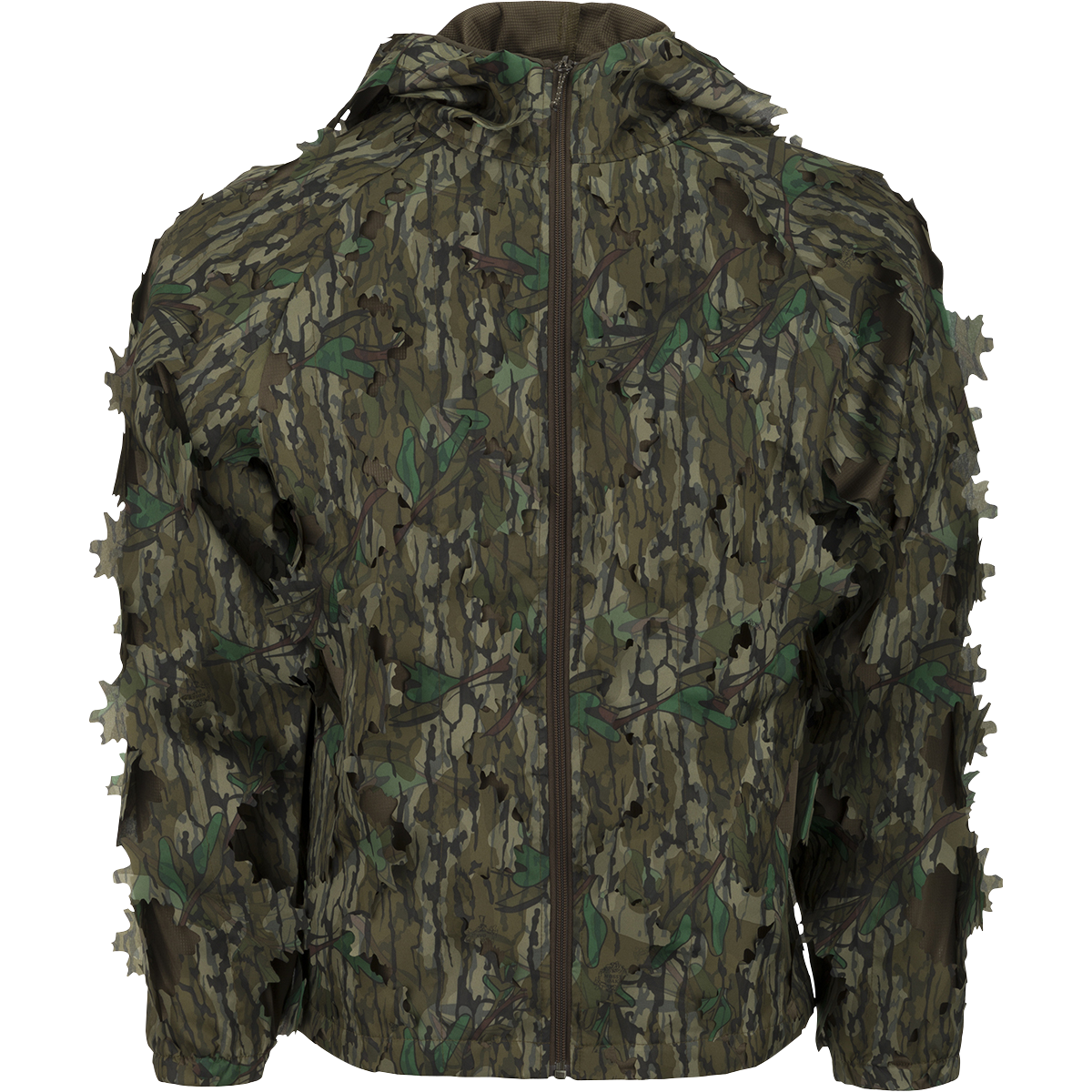 Ol' Tom 3D Leafy Jacket, Mossy Oak Greenleaf, Extra Large