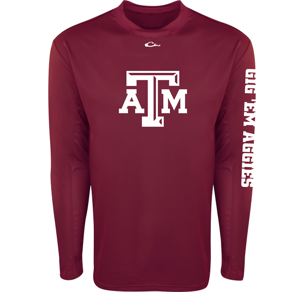 Texas A&M L/S Performance Shirt – Drake Waterfowl