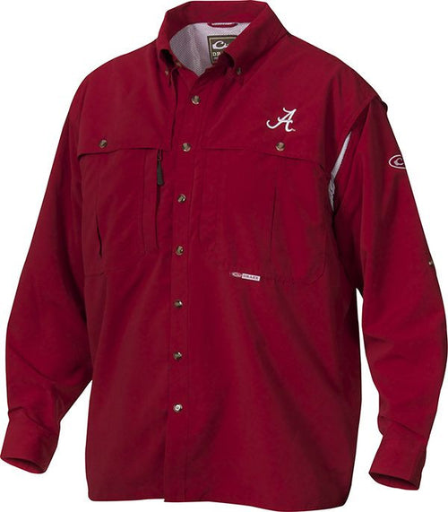 Alabama Cotton Wingshooter's Shirt L/S