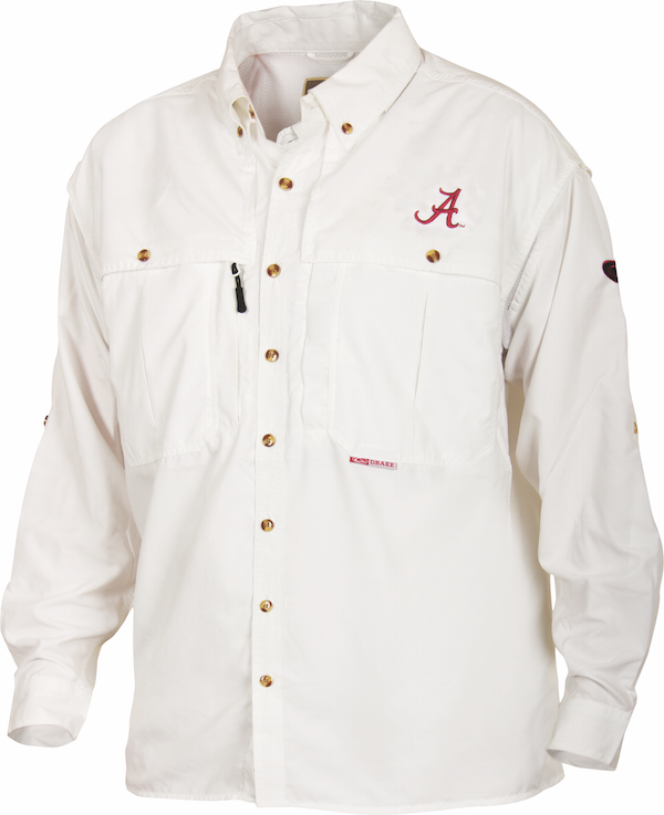 Alabama Cotton Wingshooter's Shirt L/S