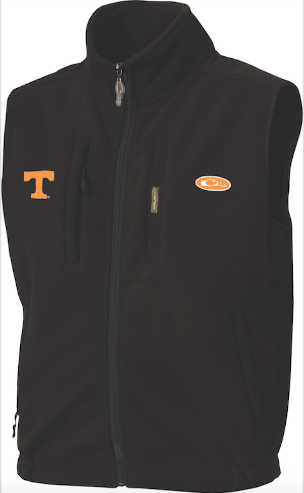 Drake Waterfowl Tennessee Windproof Layering Vest - Black / Small